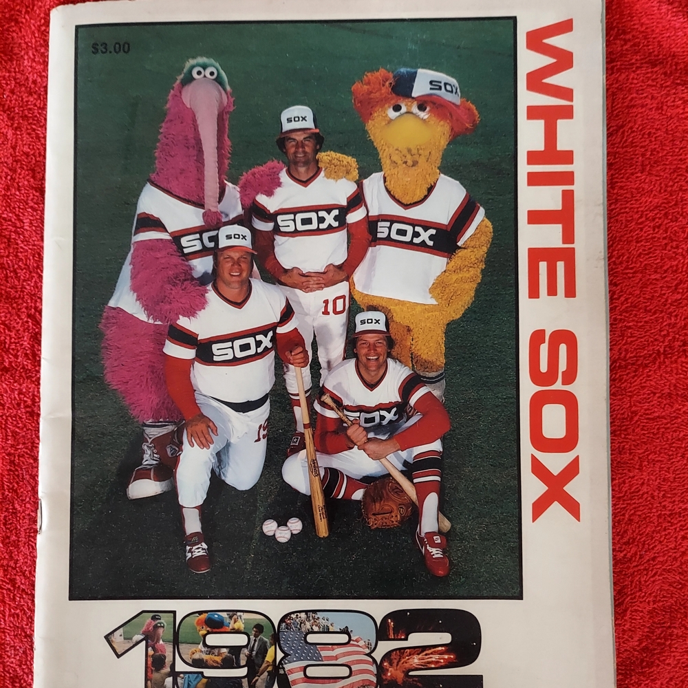 1982 White Sox Program